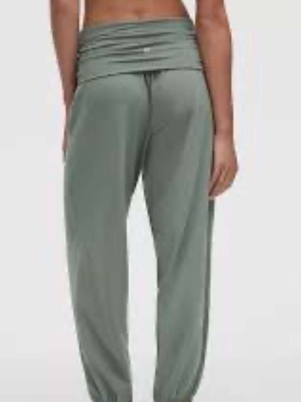 lululemon Foldover Relaxed Jogger size 4